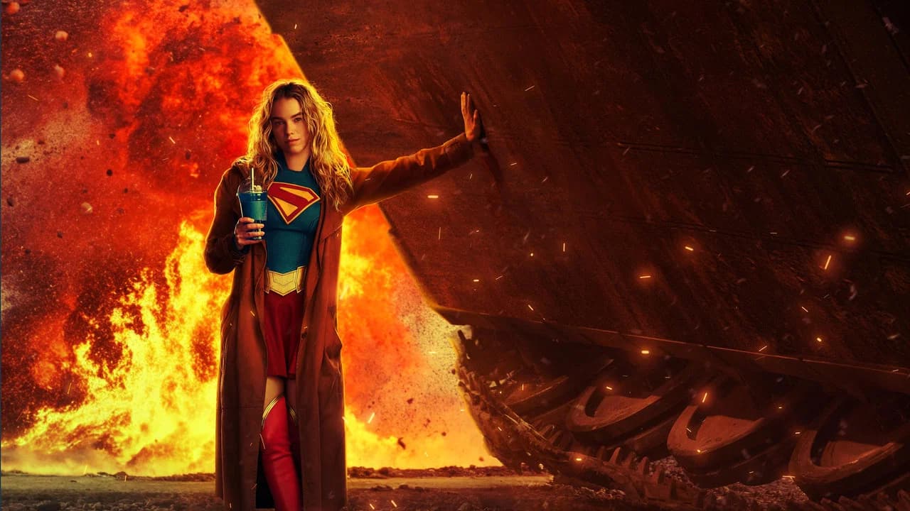 Supergirl backdrop