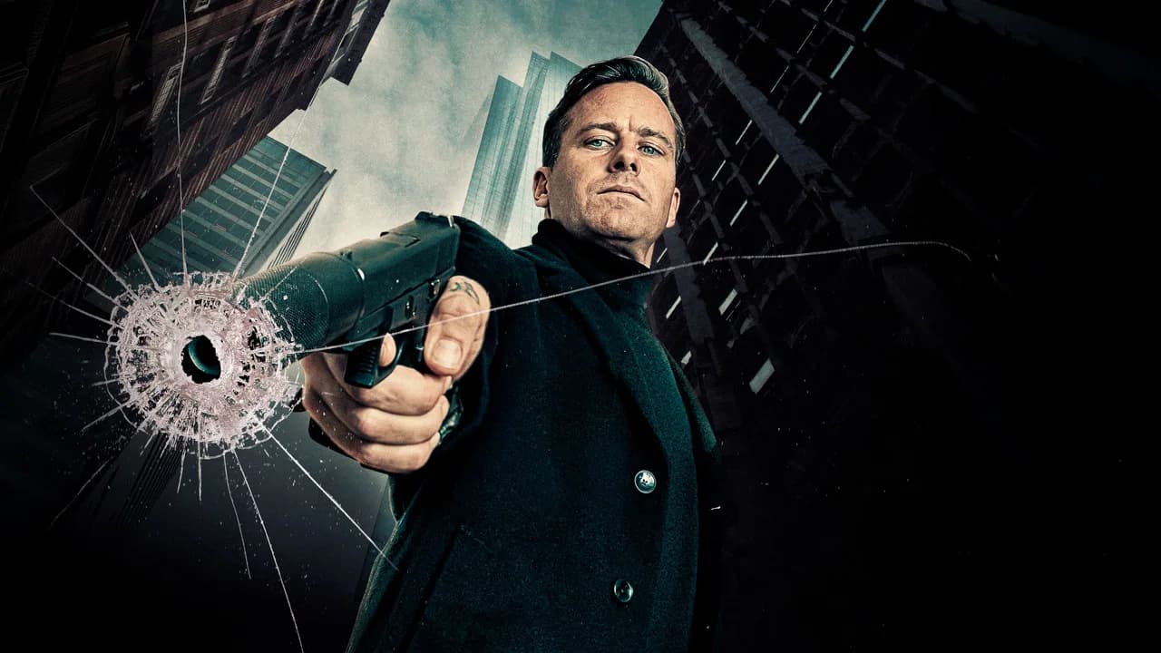Citizen Vigilante backdrop